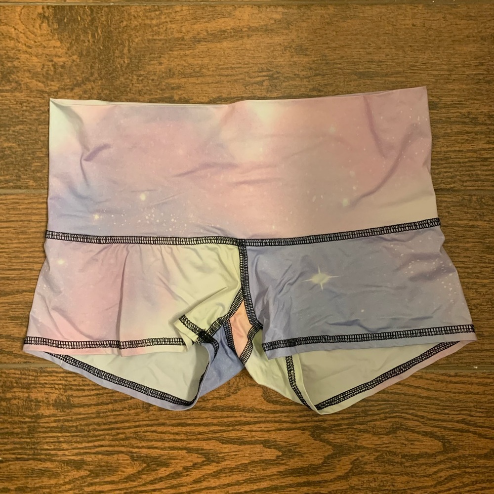 Northern lights Teeki hot shorts 🪄🌟